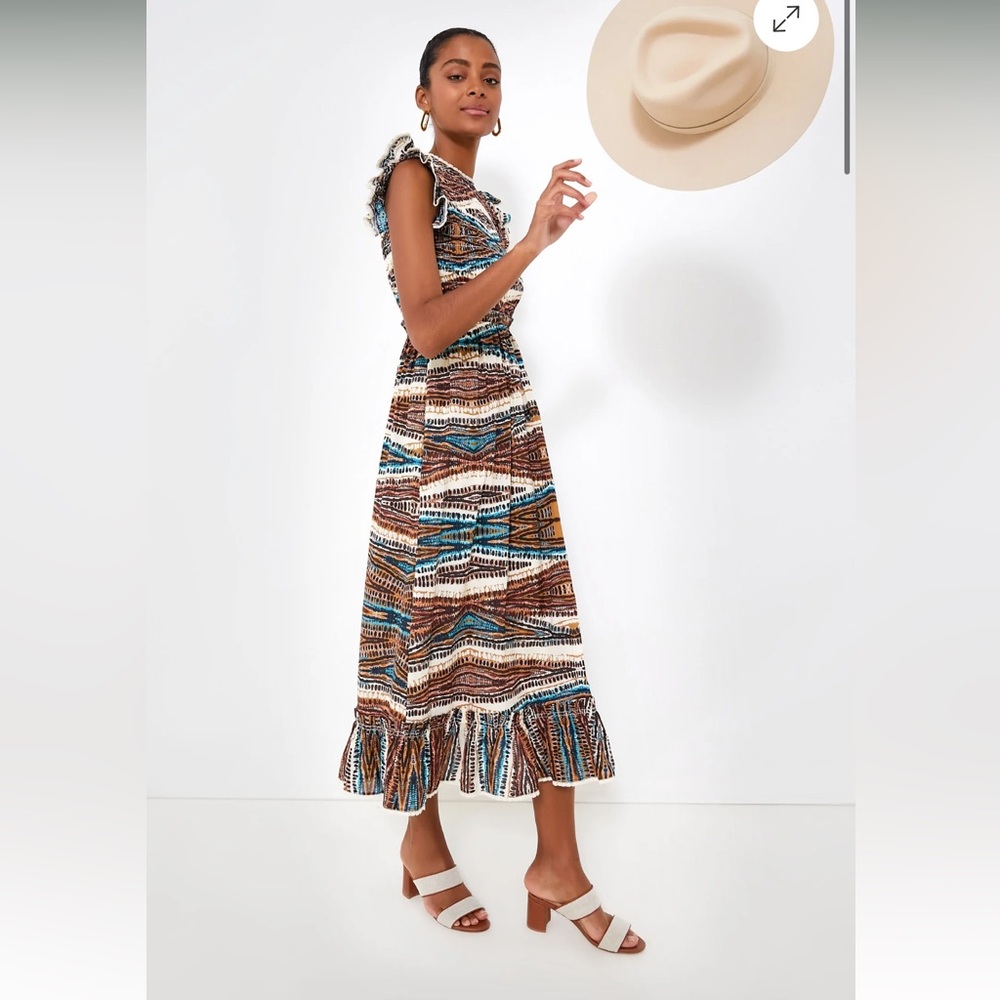Hunter Bell Hayward Dress Size M NWT